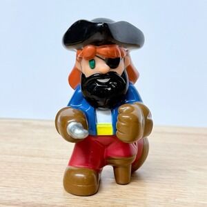 Little Tikes Anchors Away & Play n Scoot Pirate Ship Action Figure Captain